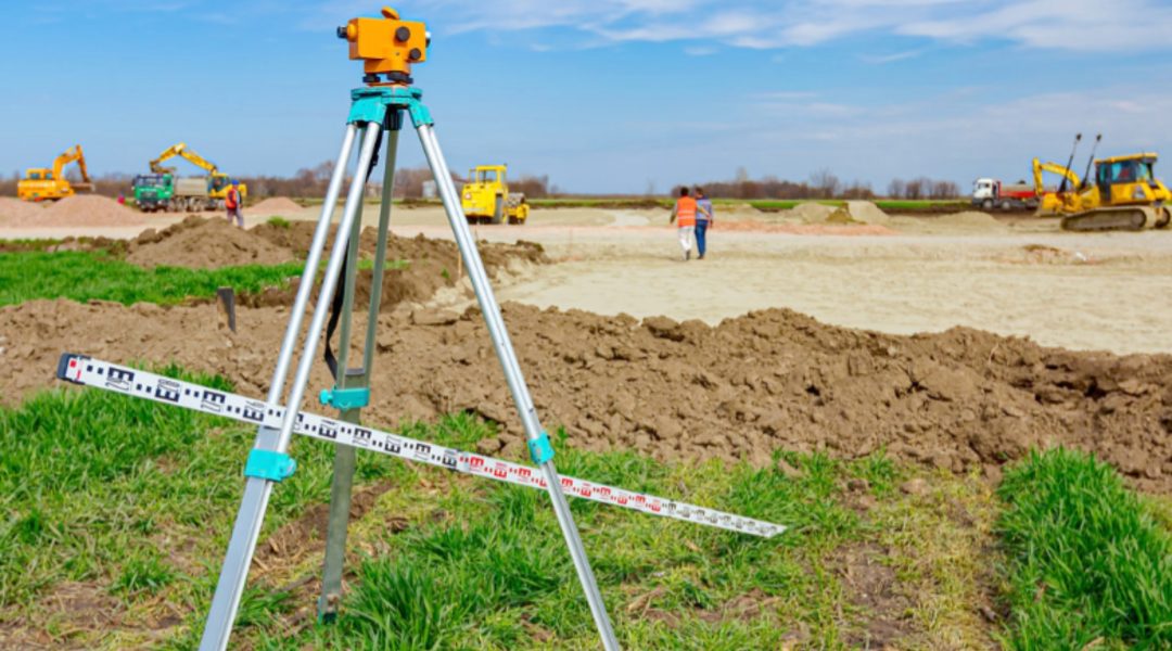 Machine Control Support in Site Development: Accuracy in the Field